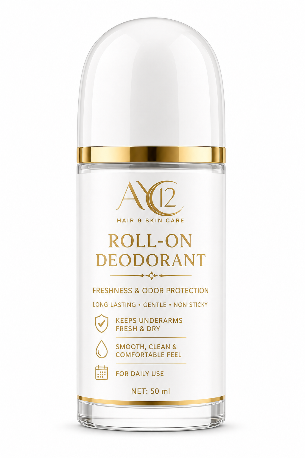 AY12 Roll-On Deodorant